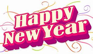 Image result for Happy New Year Decoration PNG