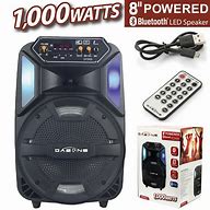 Image result for Party Bass Wireless LED Speaker