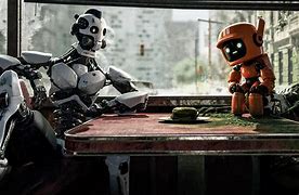 Image result for Robot Serious