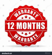 Image result for 12 Months Warranty