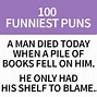 Image result for Top 100 Puns
