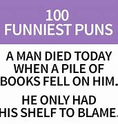 Image result for Funny Puns Articles