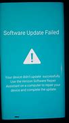 Image result for Firmware Update Failed