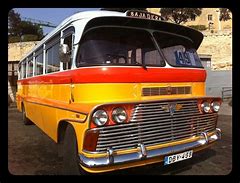 Image result for Vintage Malta Bus