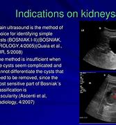 Image result for Bosniak Classification Renal Cyst