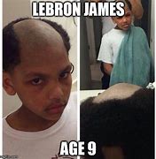 Image result for LeBron James Meme Kid