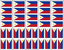 Image result for Philippine Flag Sticker