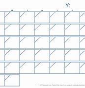 Image result for Blank Calendar Grid Template