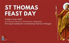 Image result for July 3rd Feast Day