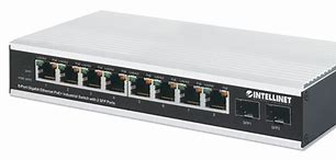 Image result for Poe+ Switch 8-Port