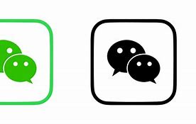 Image result for We Chat Icon Transparent Background