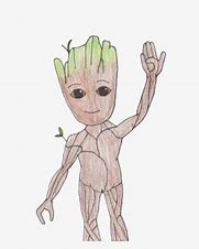 Image result for Baby Groot Free Clip Art