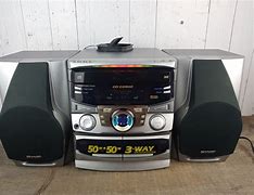 Image result for 90s CD Stereo System