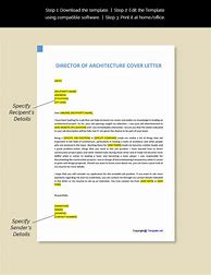 Image result for Architect Director Cover Letter