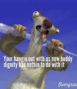 Image result for Triggered Sid the Sloth Meme