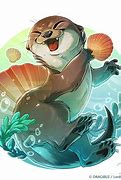 Image result for Cute Galaxy Otter