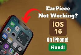 Image result for iPhone Earpiece Quiet