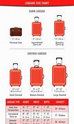 Image result for bag sizes charts