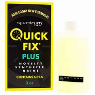 Image result for Quick Fix Synthetic Urine Box
