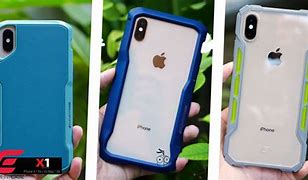 Image result for iPhone XS Max Black and Gold Phone Case