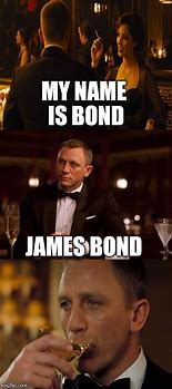 Image result for Bond Rocket Meme