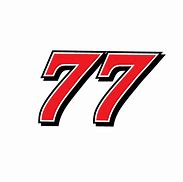 Image result for NASCAR 77 Number Card