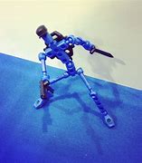 Image result for 3D Printed Posable Figure