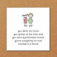 Image result for Funny Friend Birthday Card