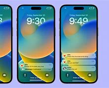 Image result for iPhone 13 Lock Screen with Notifications
