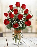 Image result for Valentine's Day Dozen Roses