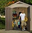 Image result for Plastic Sheds 8X6