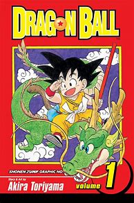 Image result for Dragon Ball Manga Cover Art