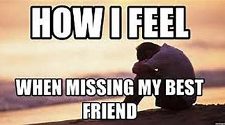 Image result for Missing Your Best Friend Meme