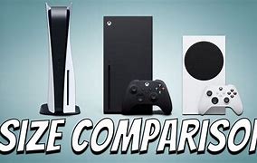 Image result for Series X Size PS5