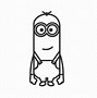 Image result for Vector Despicable Me Black and White