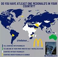 Image result for No McDonald's