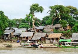 Image result for Burma Village