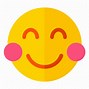 Image result for Blue Emoji Blushing PNG
