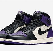 Image result for Air Jordan 1 Retro Purple