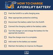 Image result for Forklift Battery Charging Station Safety