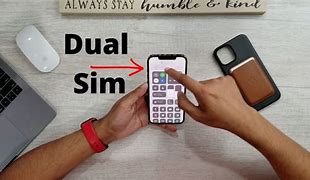 Image result for iPhone with 2 Sims