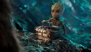 Image result for Groot with Explosives Button