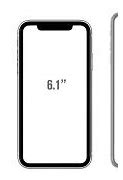 Image result for iPhone XR Actual Size