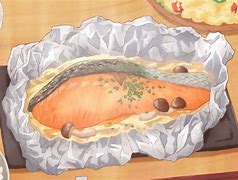 Image result for Fish Grillin Anime