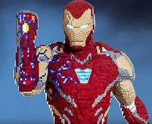 Image result for LEGO Iron Man Endgame