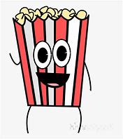 Image result for Cartoon Caramel Popcorn Peices