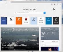 Image result for Microsoft Edge New Tab