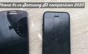 Image result for iPhone 5S vs Galaxy S3