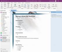 Image result for OneNote Note Taking Template