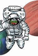 Image result for Pepe to the Moon